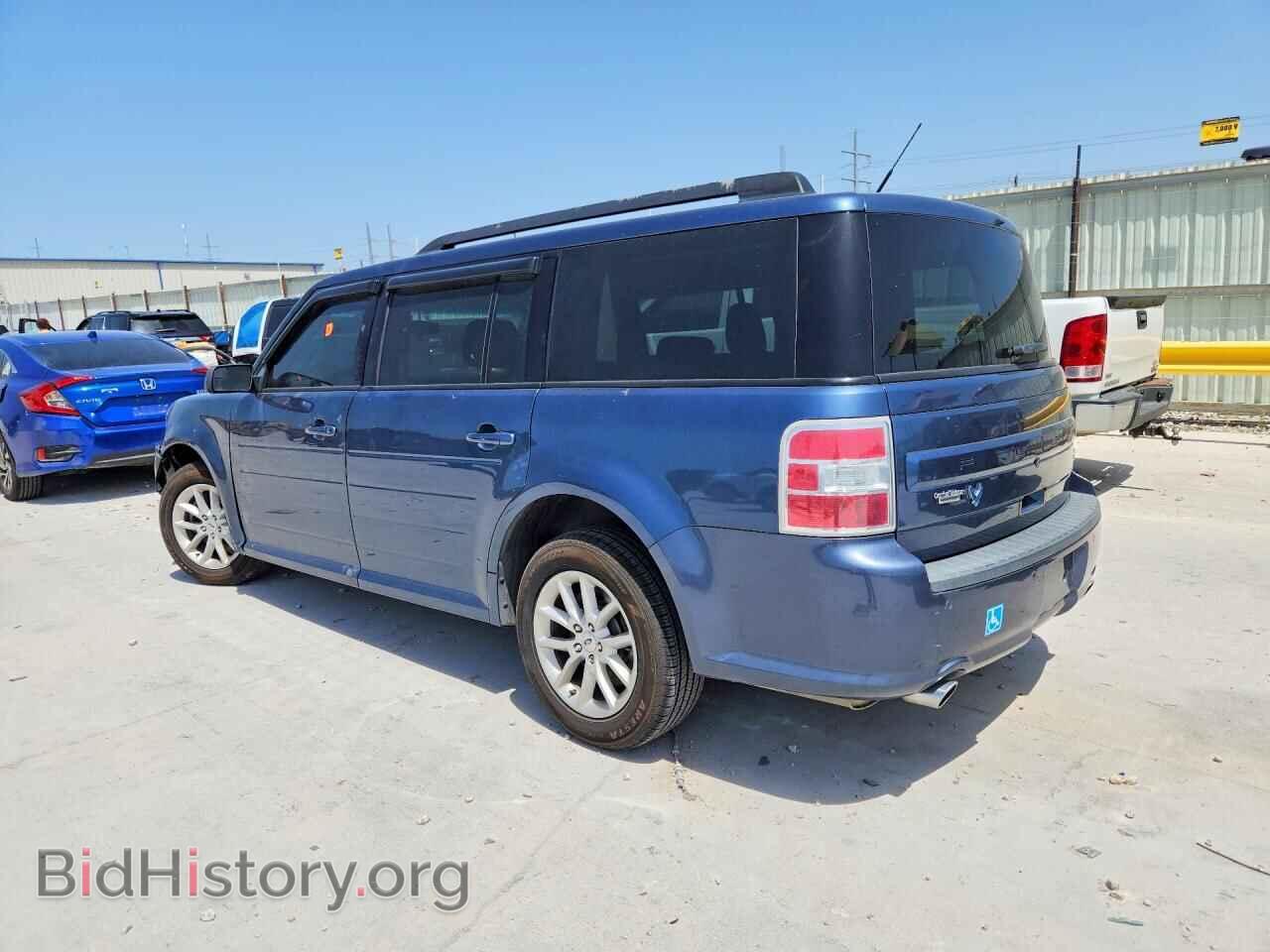 2018 FORD FLEX - VIN: 2FMGK5B87JBA01442 - Photo 2