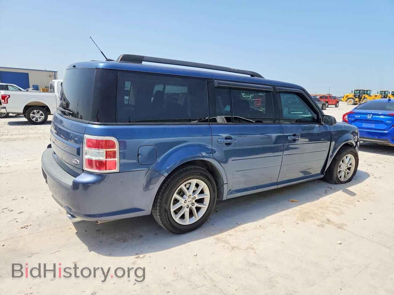 2018 FORD FLEX - VIN: 2FMGK5B87JBA01442 - Photo 3