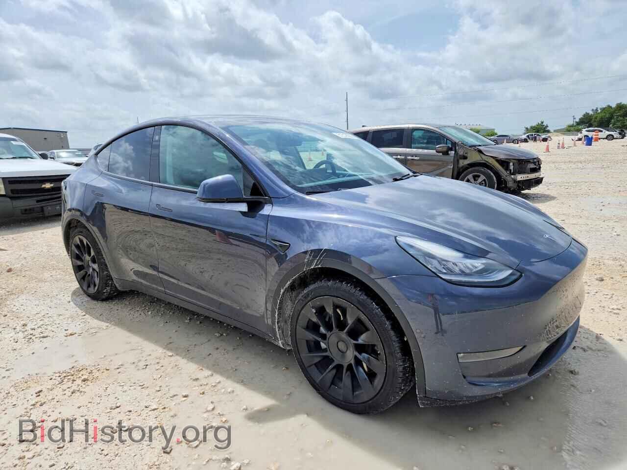 2021 TESLA MODEL Y - VIN: 5YJYGDEE3MF076670 - Photo 4