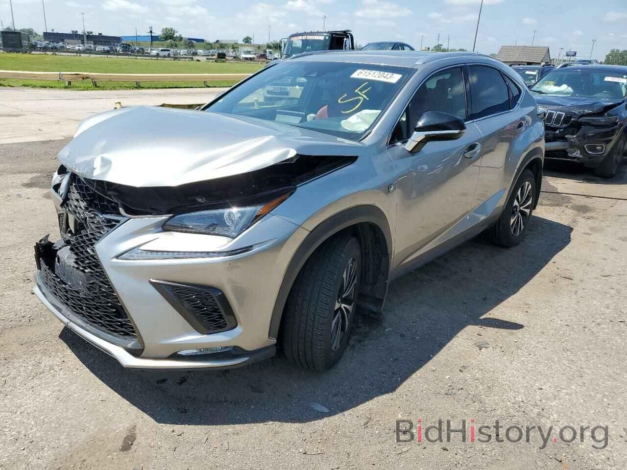 Фотография JTJSARDZ7M2257912 - LEXUS NX 2021