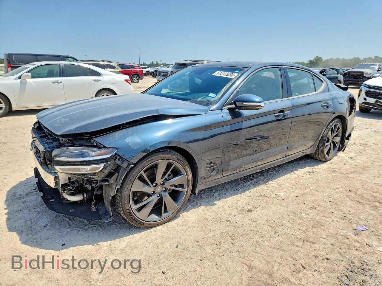 Photo KMTG34TA3PU112443 - GENESIS G70 2023