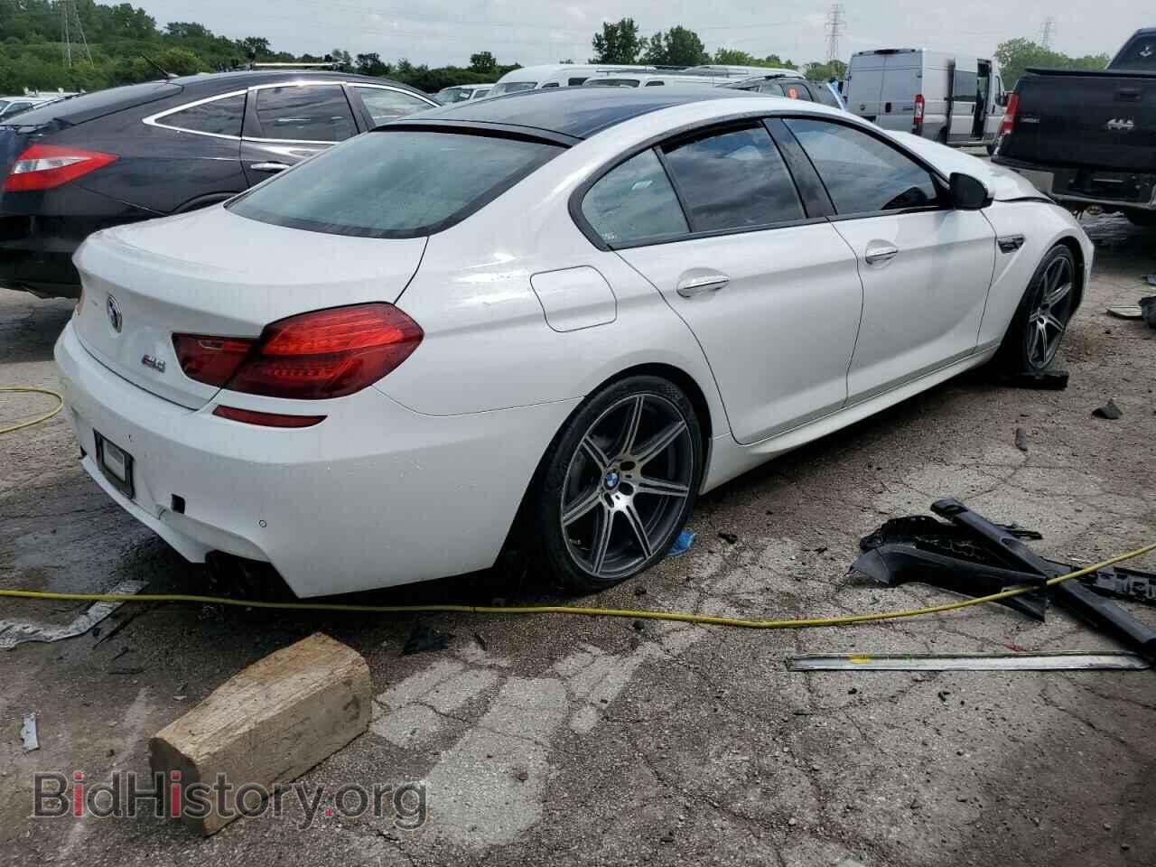 2014 BMW M6 - VIN: WBS6C9C50ED466761 - Фото 3
