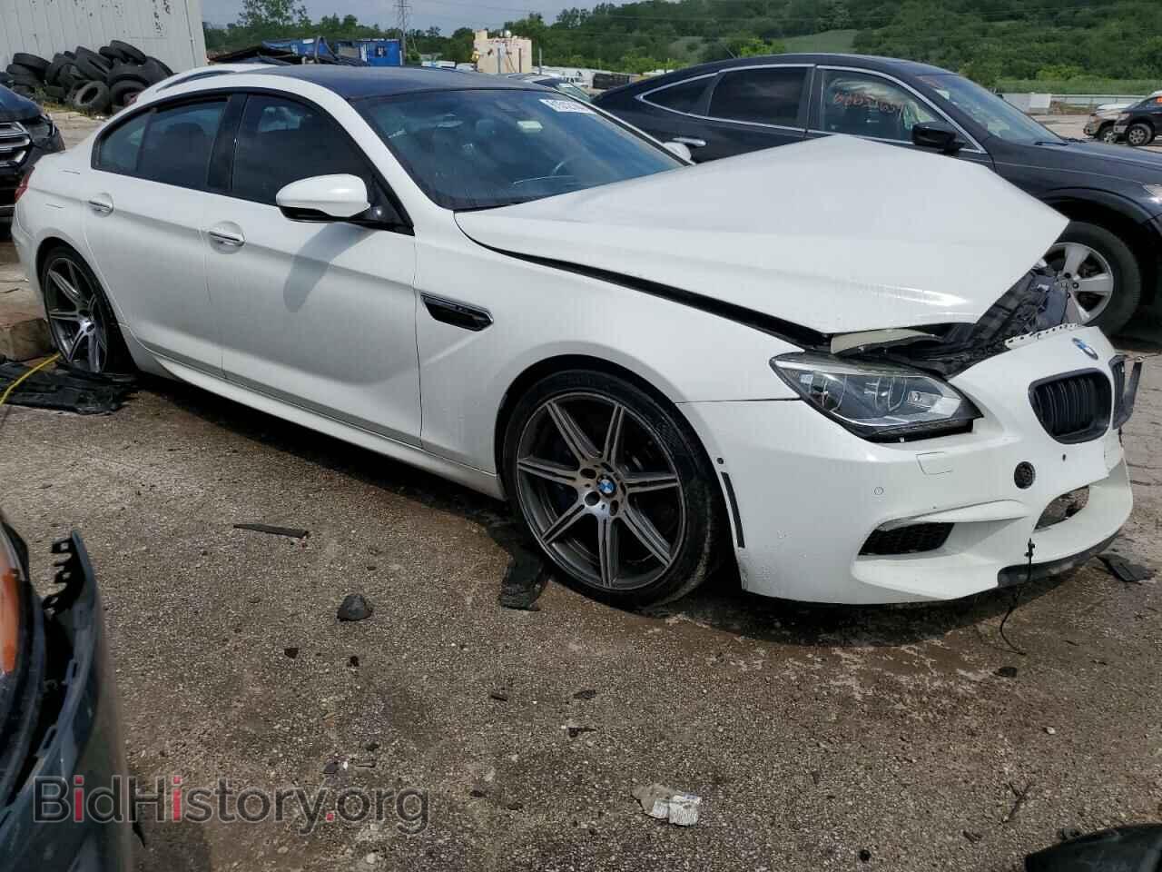 2014 BMW M6 - VIN: WBS6C9C50ED466761 - Фото 4