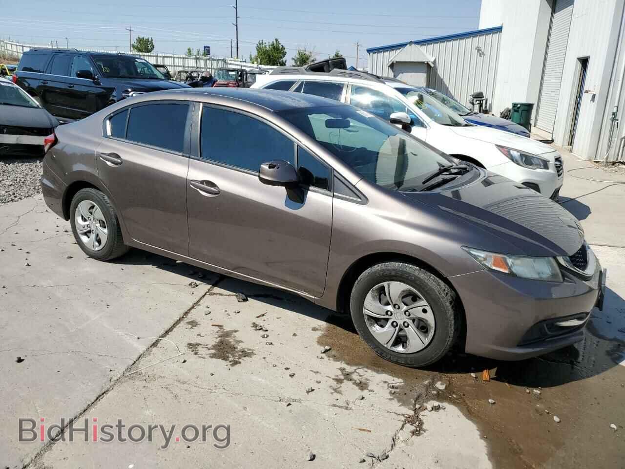 2013 HONDA CIVIC - VIN: 2HGFB2F59DH526827 - Фото 4