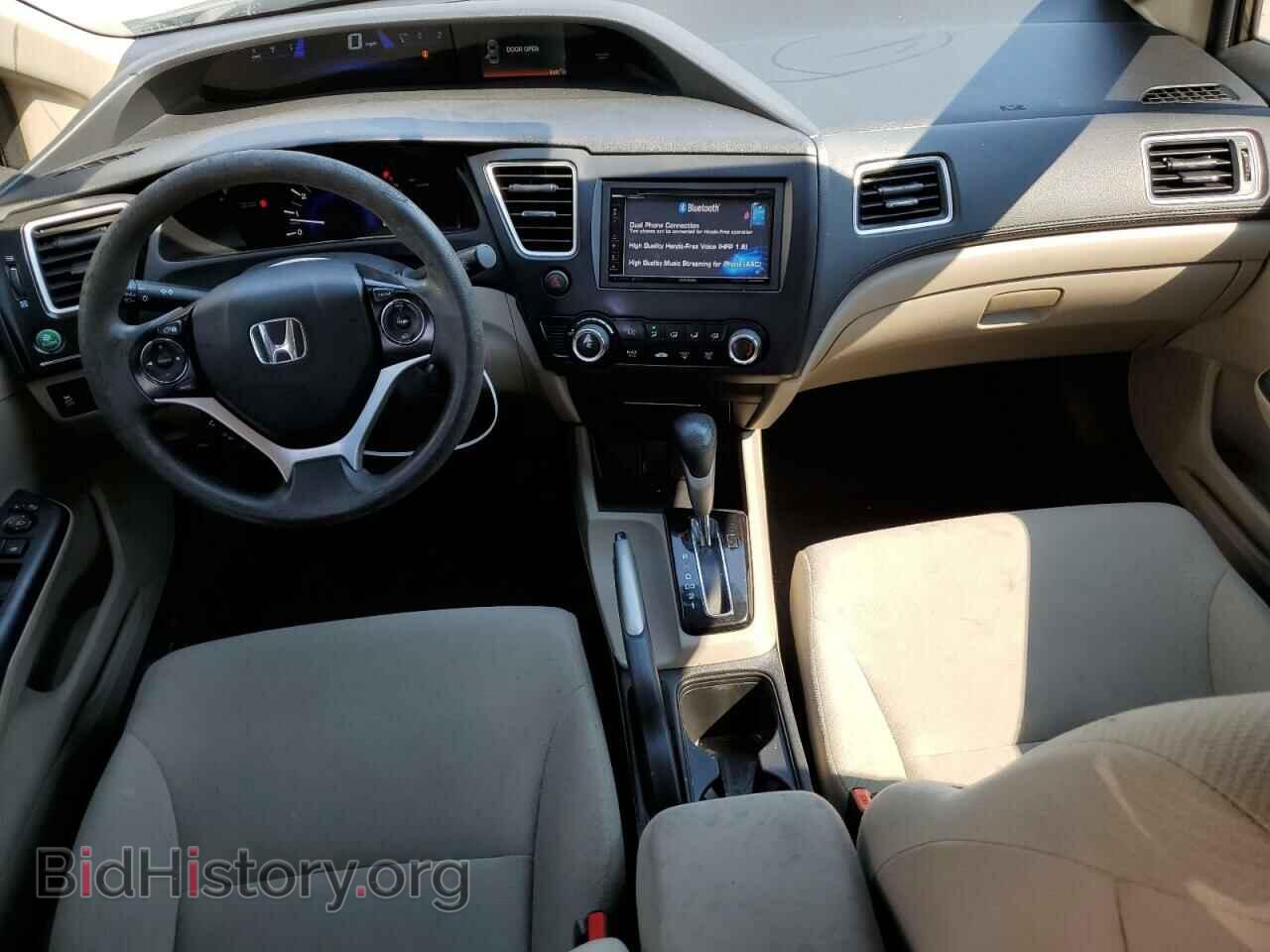 2013 HONDA CIVIC - VIN: 2HGFB2F59DH526827 - Фото 8