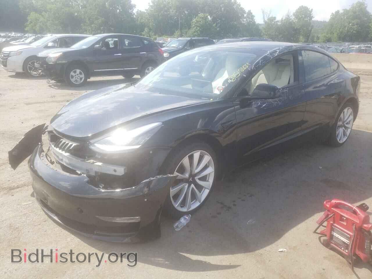Фотография 5YJ3E1EB1LF735932 - TESLA MODEL 3 2020