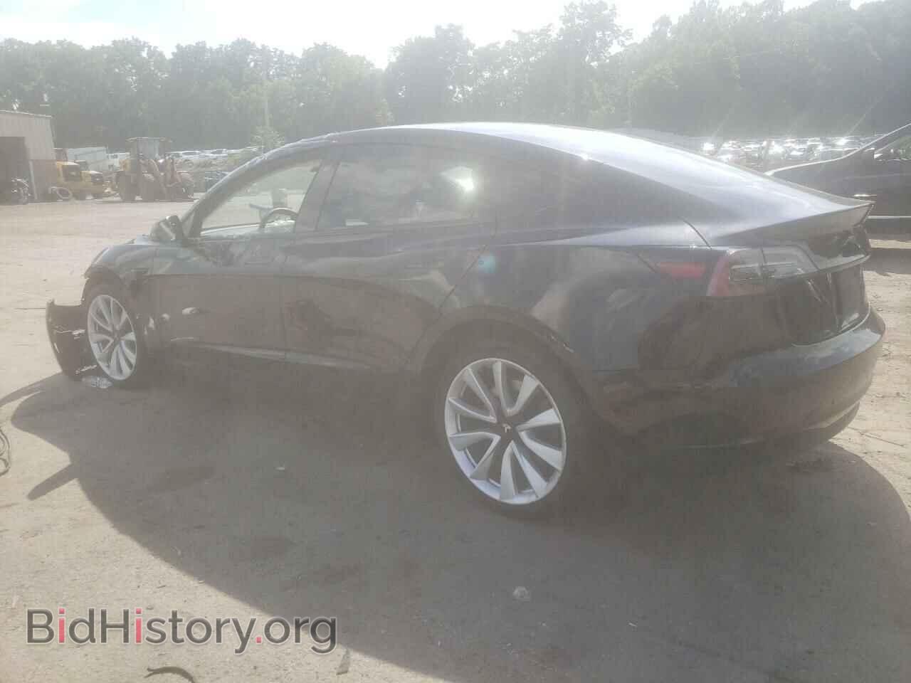2020 TESLA MODEL 3 - VIN: 5YJ3E1EB1LF735932 - Фото 2