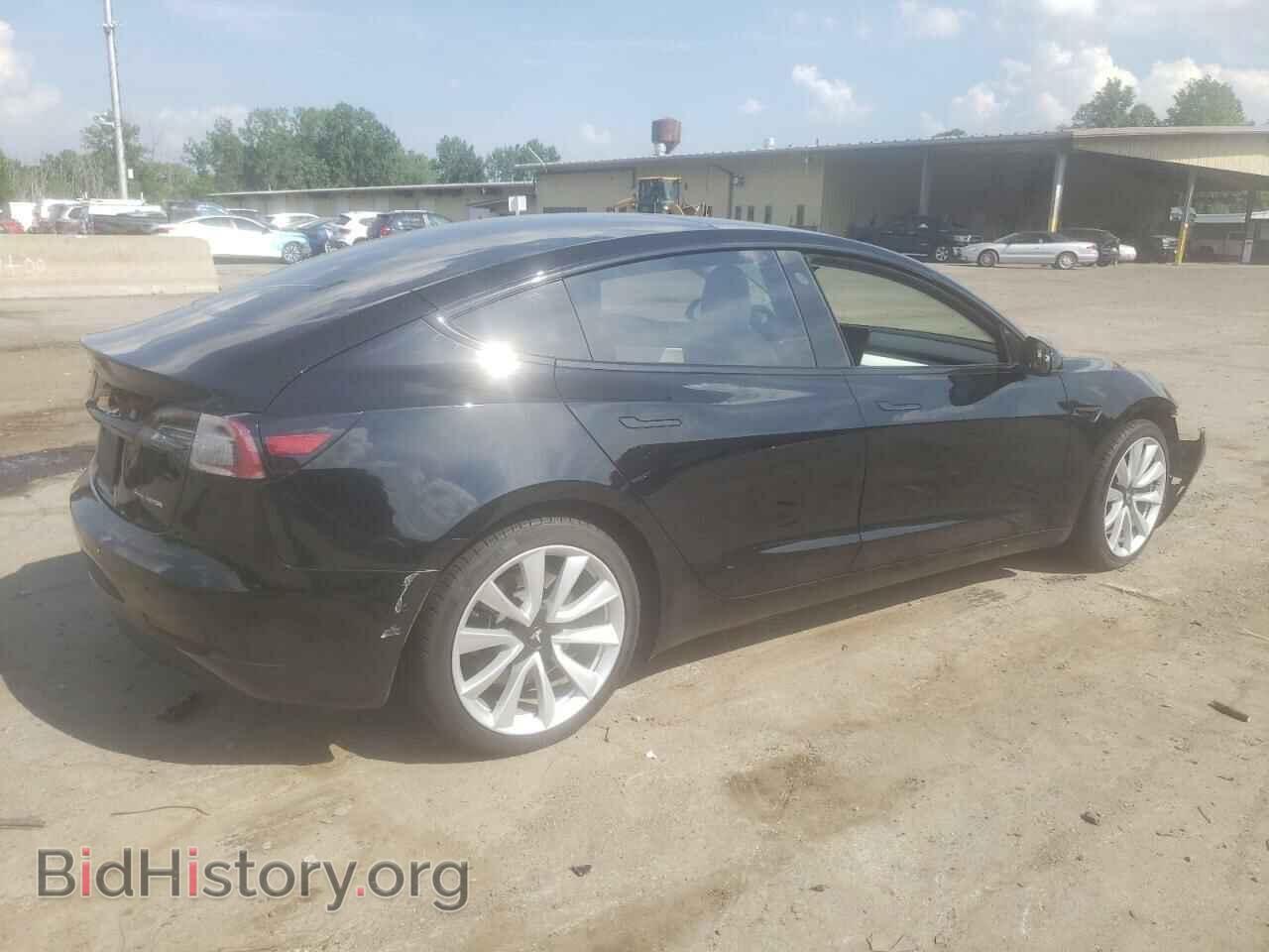 2020 TESLA MODEL 3 - VIN: 5YJ3E1EB1LF735932 - Фото 3