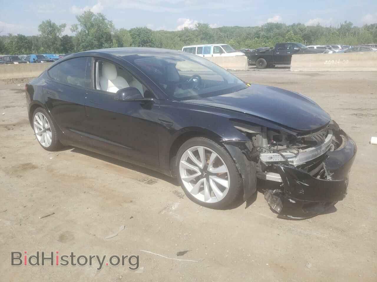 2020 TESLA MODEL 3 - VIN: 5YJ3E1EB1LF735932 - Фото 4