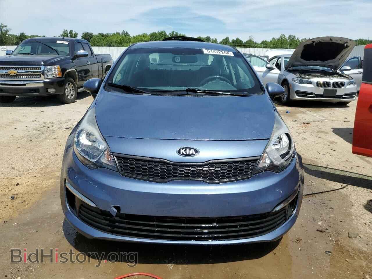 2016 KIA RIO - VIN: KNADM4A38G6668350 - Фото 5