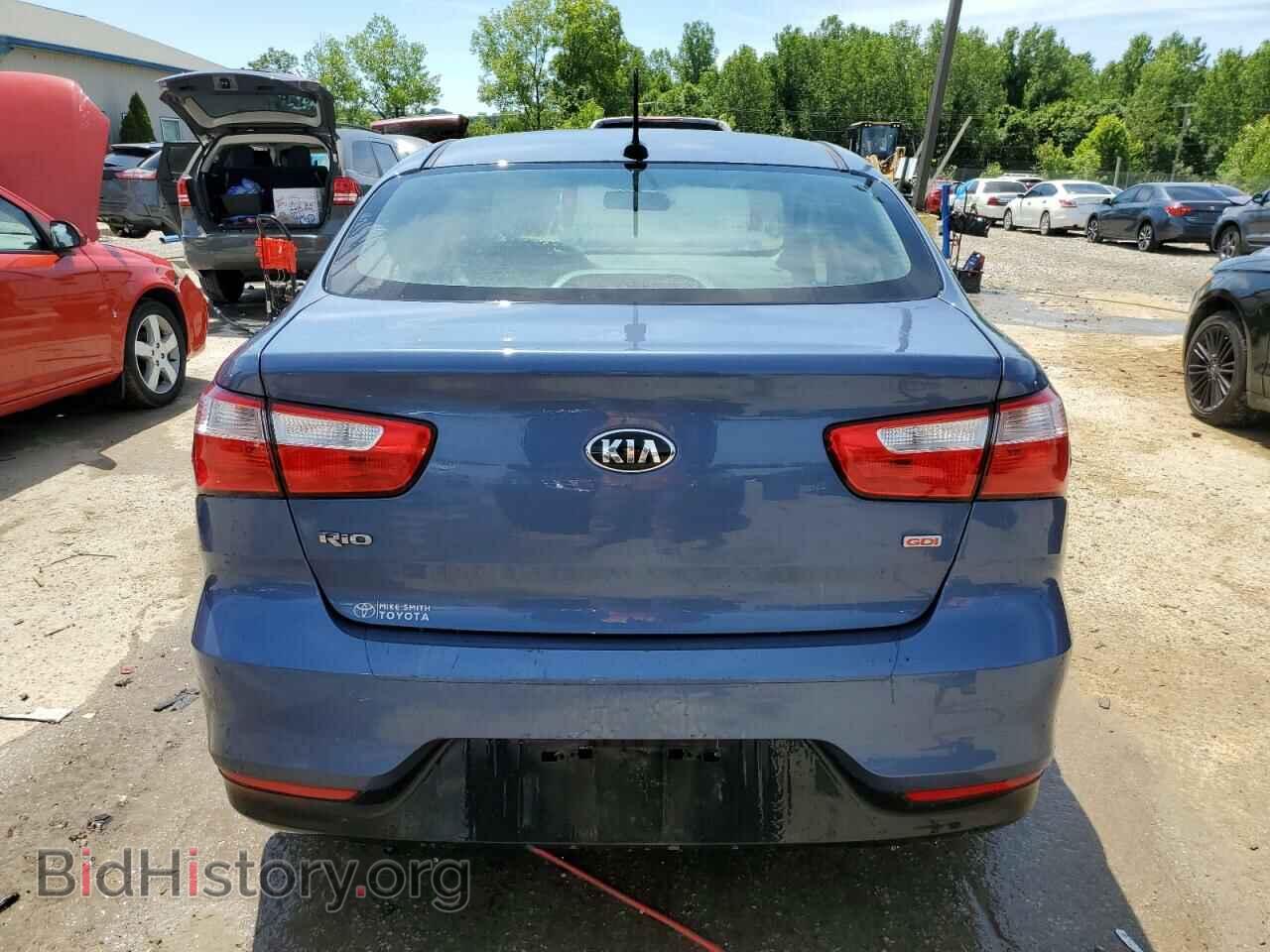 2016 KIA RIO - VIN: KNADM4A38G6668350 - Фото 6