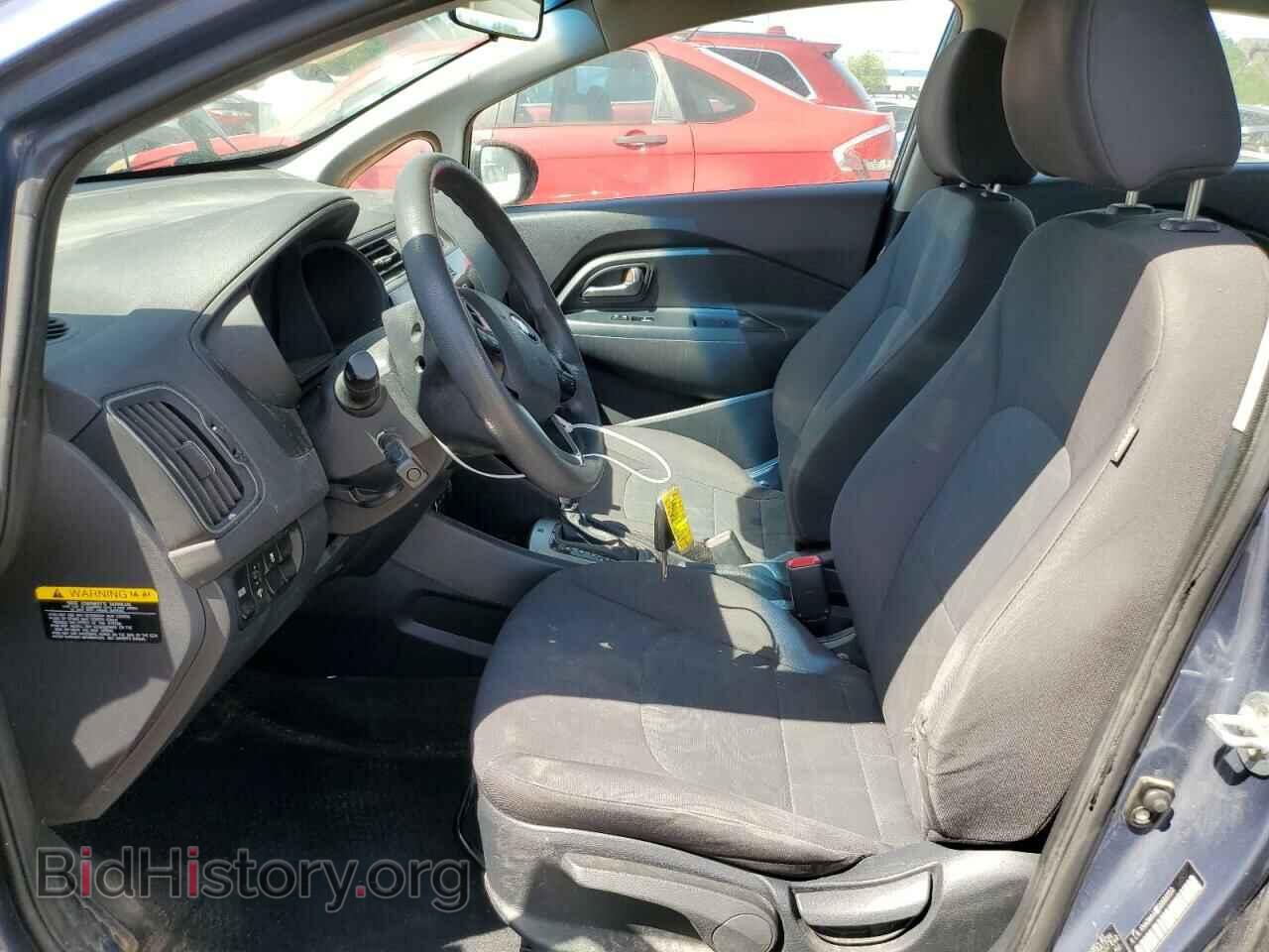 2016 KIA RIO - VIN: KNADM4A38G6668350 - Фото 7
