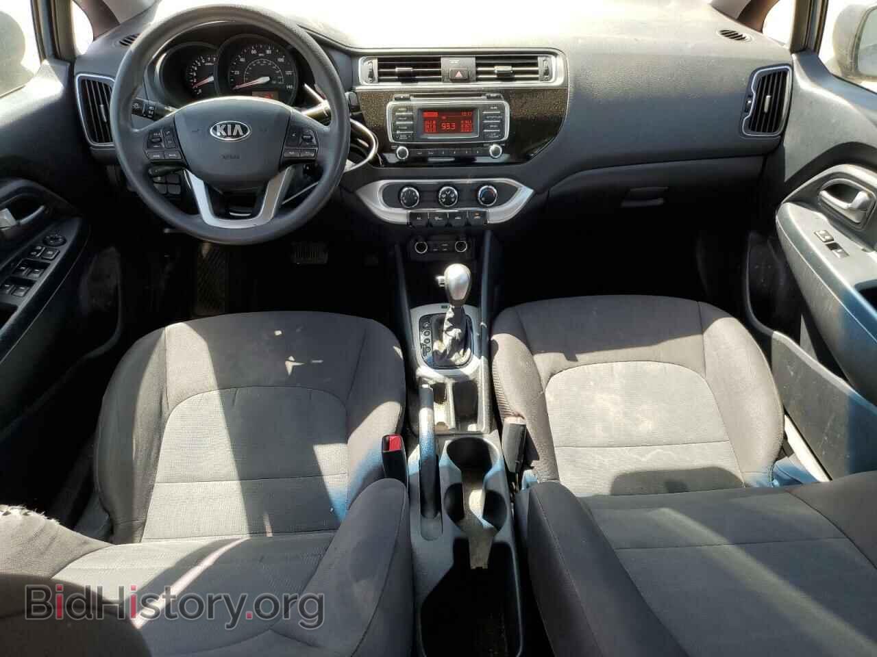 2016 KIA RIO - VIN: KNADM4A38G6668350 - Фото 8