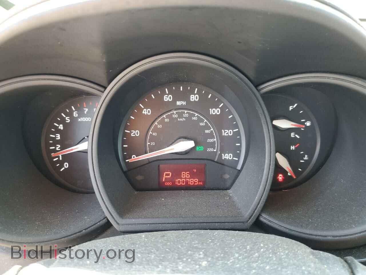 2016 KIA RIO - VIN: KNADM4A38G6668350 - Фото 9