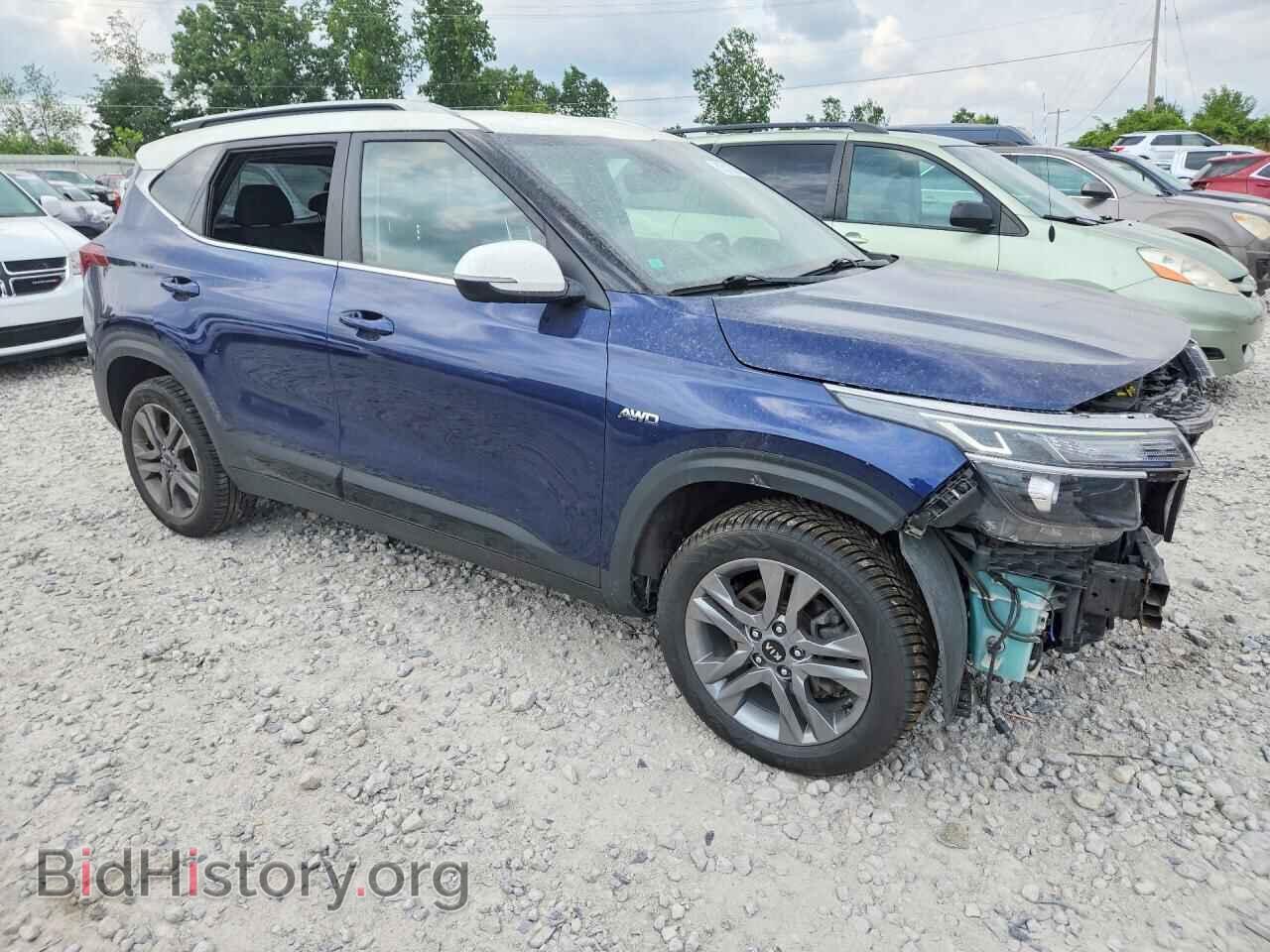 2021 KIA SELTOS - VIN: KNDEUCAA9M7165626 - Фото 4