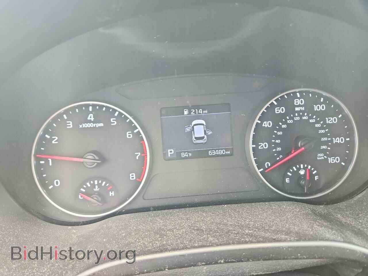 2021 KIA SELTOS - VIN: KNDEUCAA9M7165626 - Фото 9