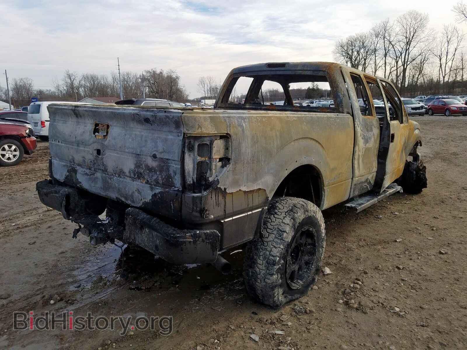 2012 FORD F150 - VIN: 1FTFX1ET4CFB30010 - Фото 4