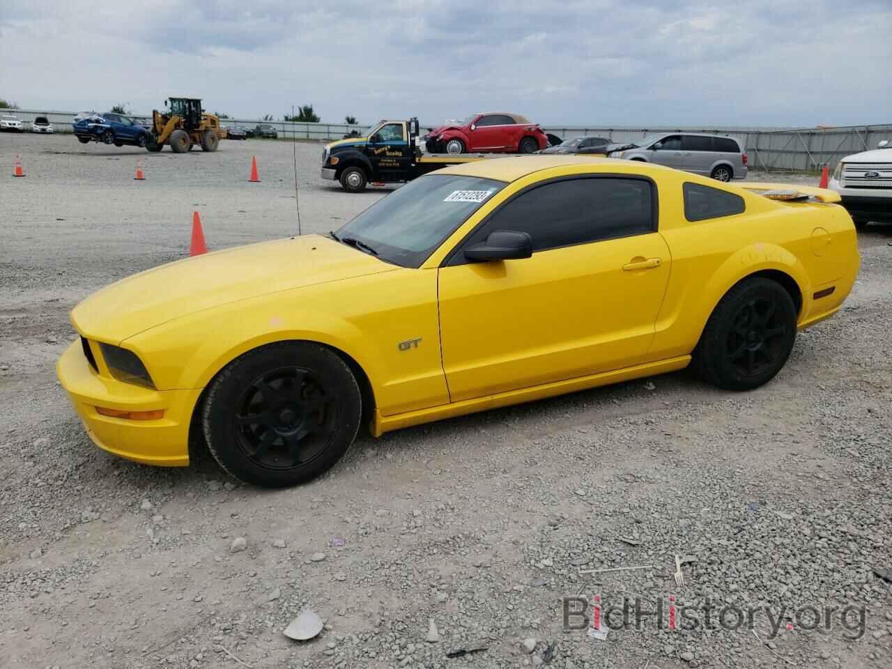 Photo 1ZVFT82H665204555 - FORD MUSTANG 2006