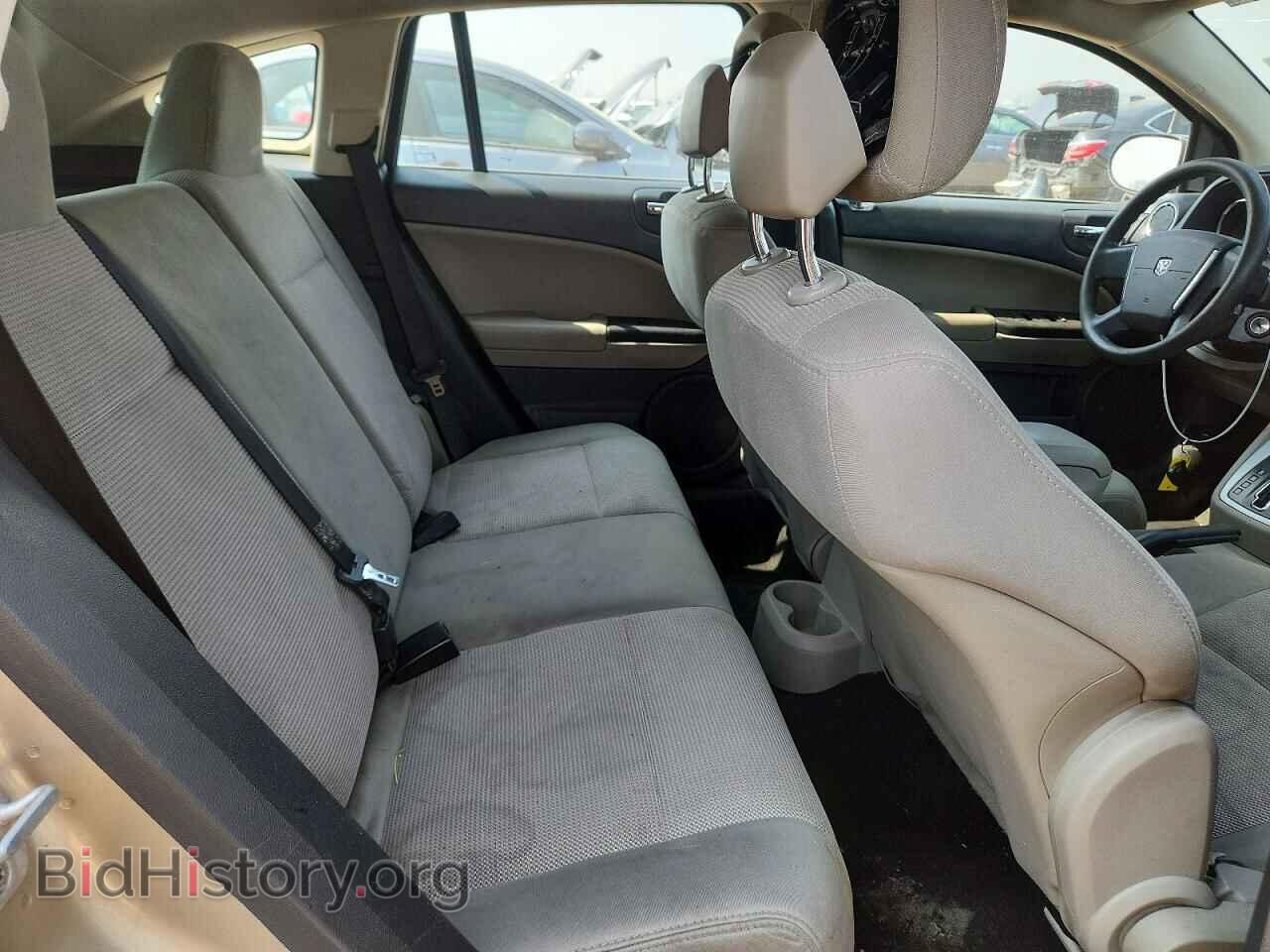 2010 DODGE CALIBER - VIN: 1B3CB4HA6AD617846 - Фото 10