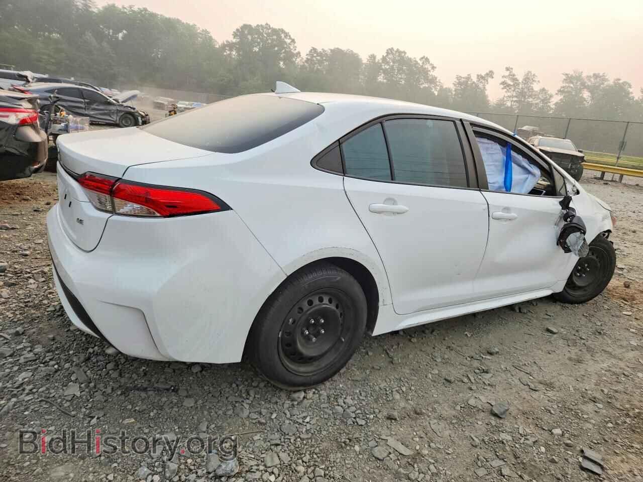 2021 TOYOTA COROLLA - VIN: 5YFEPMAE4MP199455 - Photo 3