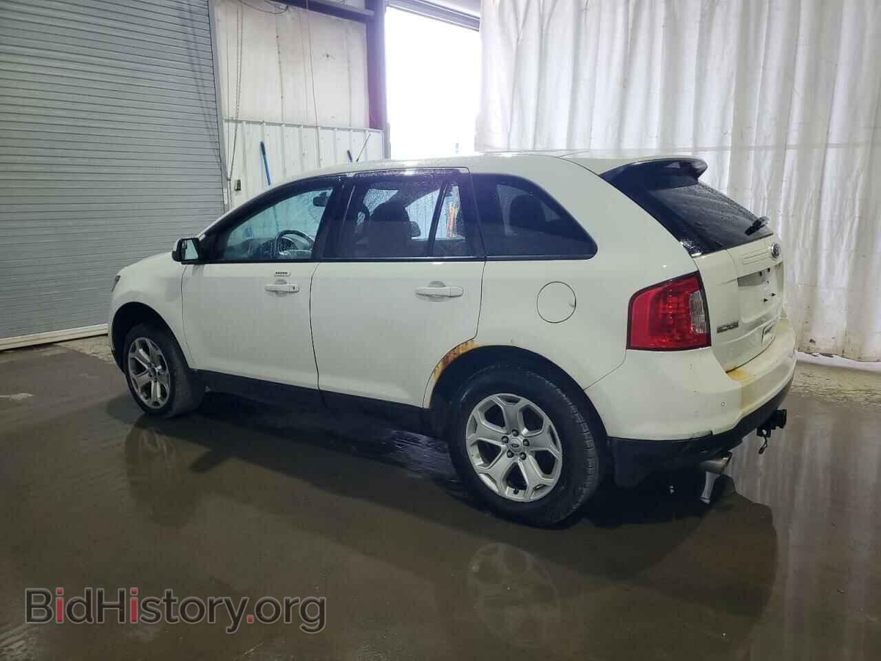 2013 FORD EDGE - VIN: 2FMDK4JCXDBE01745 - Photo 2