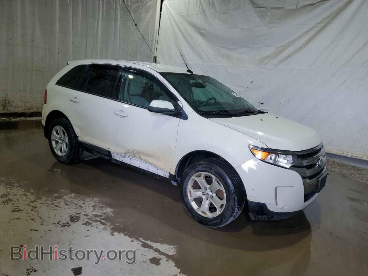 2013 FORD EDGE - VIN: 2FMDK4JCXDBE01745 - Photo 4