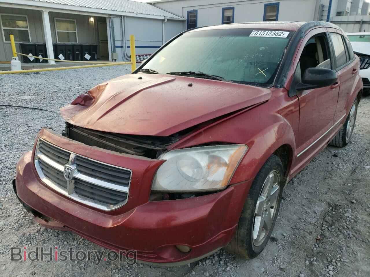 2009 DODGE CALIBER - VIN: 1B3HB78B49D104932 - Фото 2