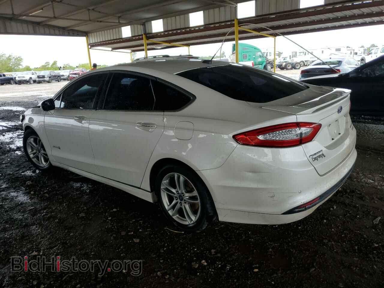 2016 FORD FUSION - VIN: 3FA6P0RUXGR314220 - Фото 2