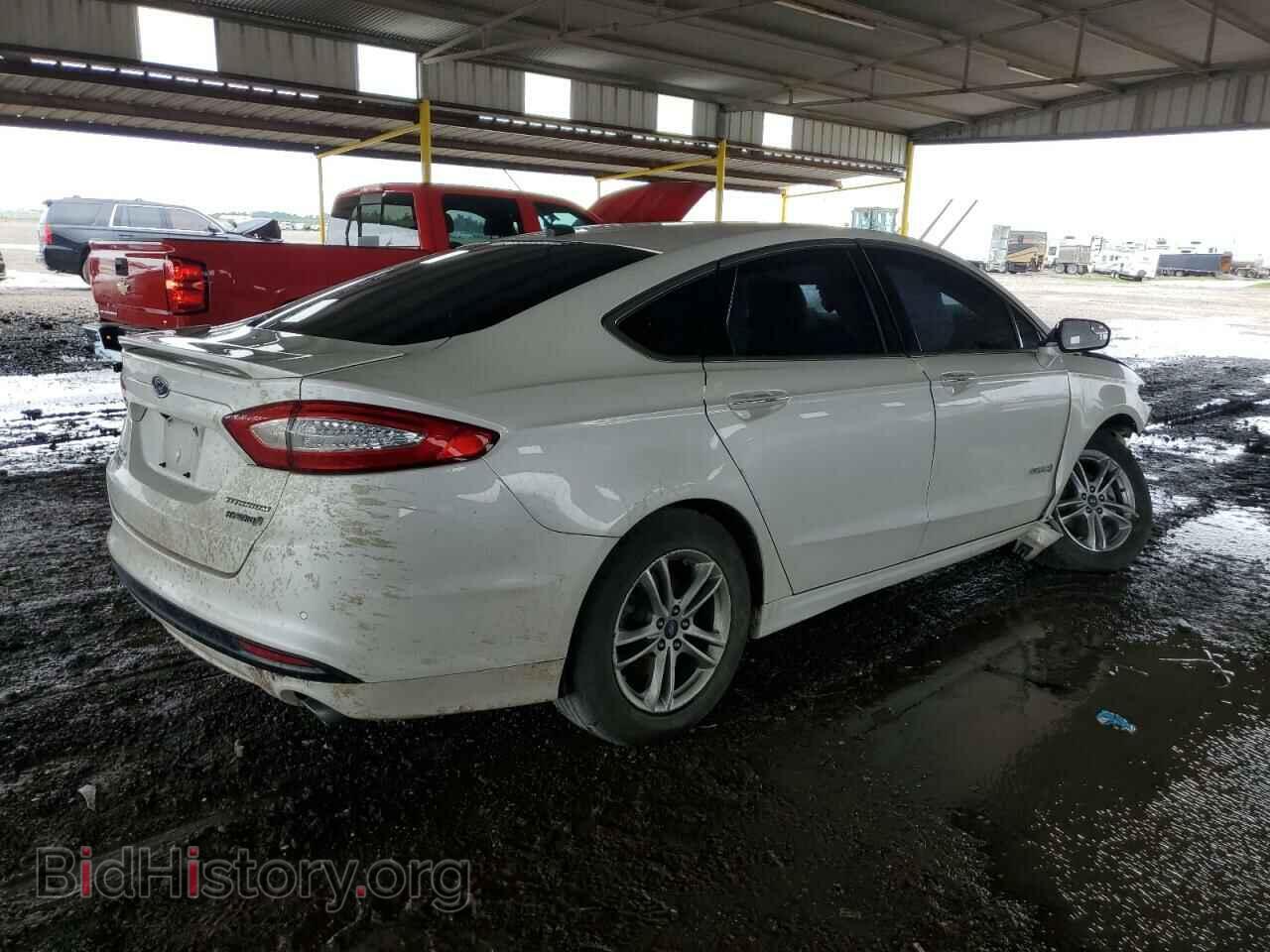 2016 FORD FUSION - VIN: 3FA6P0RUXGR314220 - Фото 3