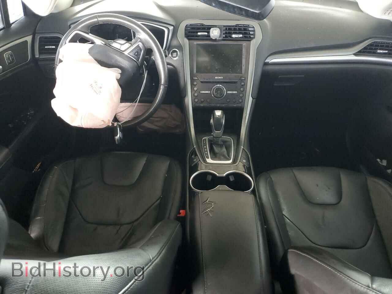 2016 FORD FUSION - VIN: 3FA6P0RUXGR314220 - Фото 8