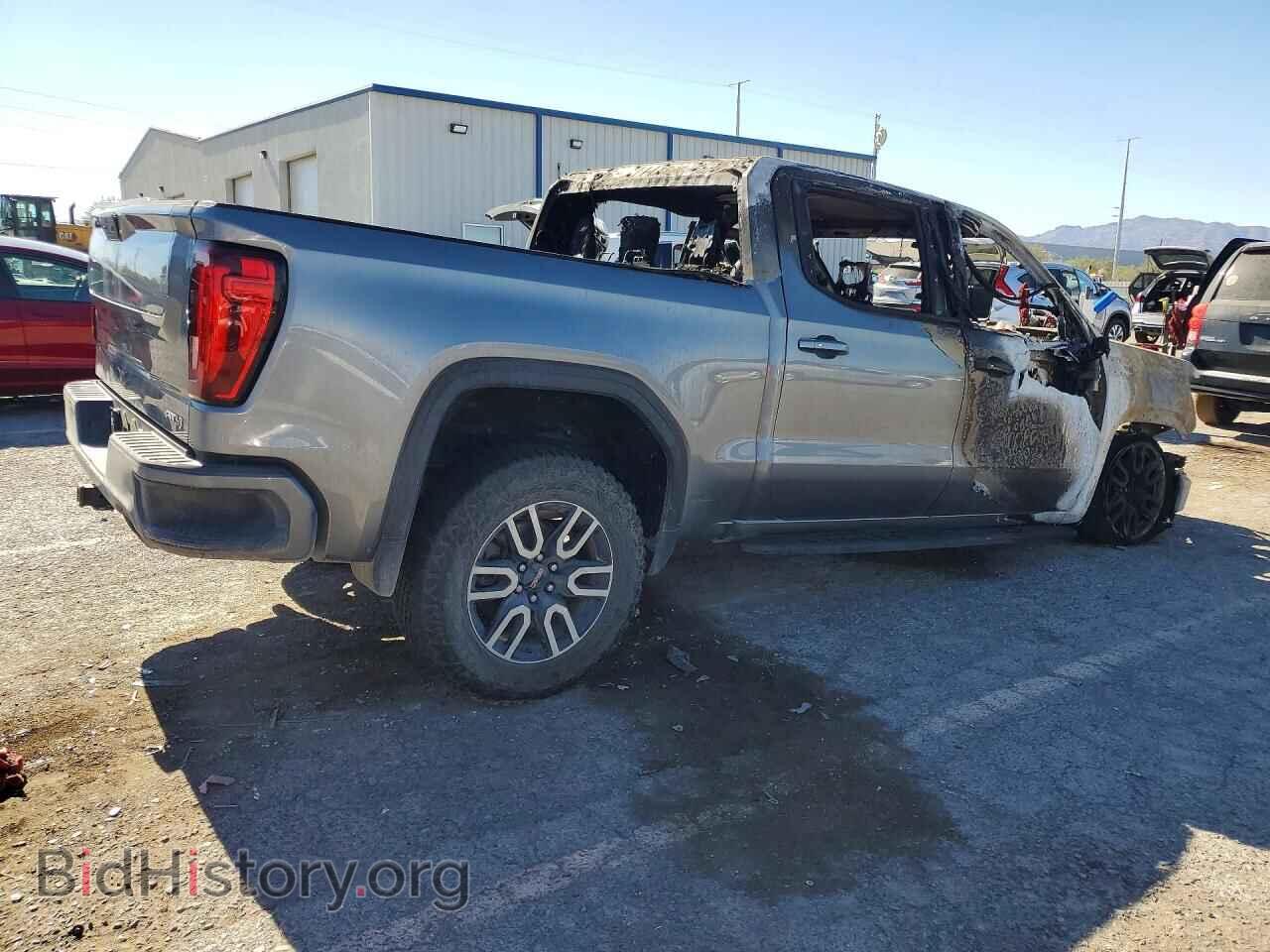 2021 GMC SIERRA - VIN: 3GTP9EEL1MG470785 - Фото 3