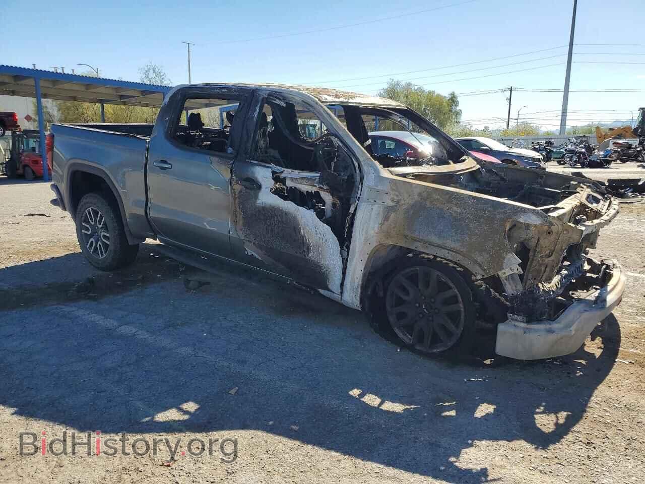 2021 GMC SIERRA - VIN: 3GTP9EEL1MG470785 - Фото 4
