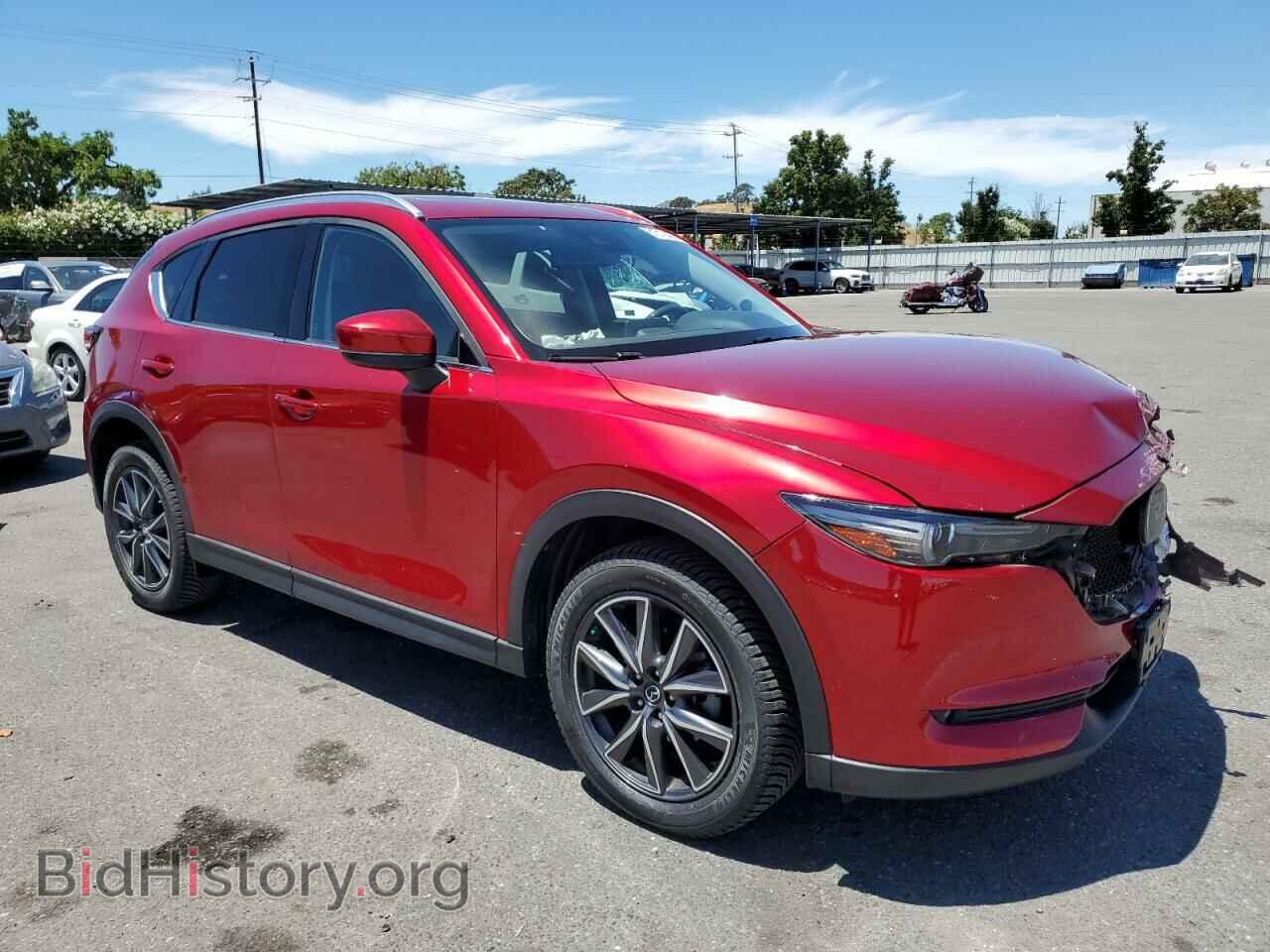 2018 MAZDA 3 - VIN: JM3KFADM7J1473553 - Фото 4