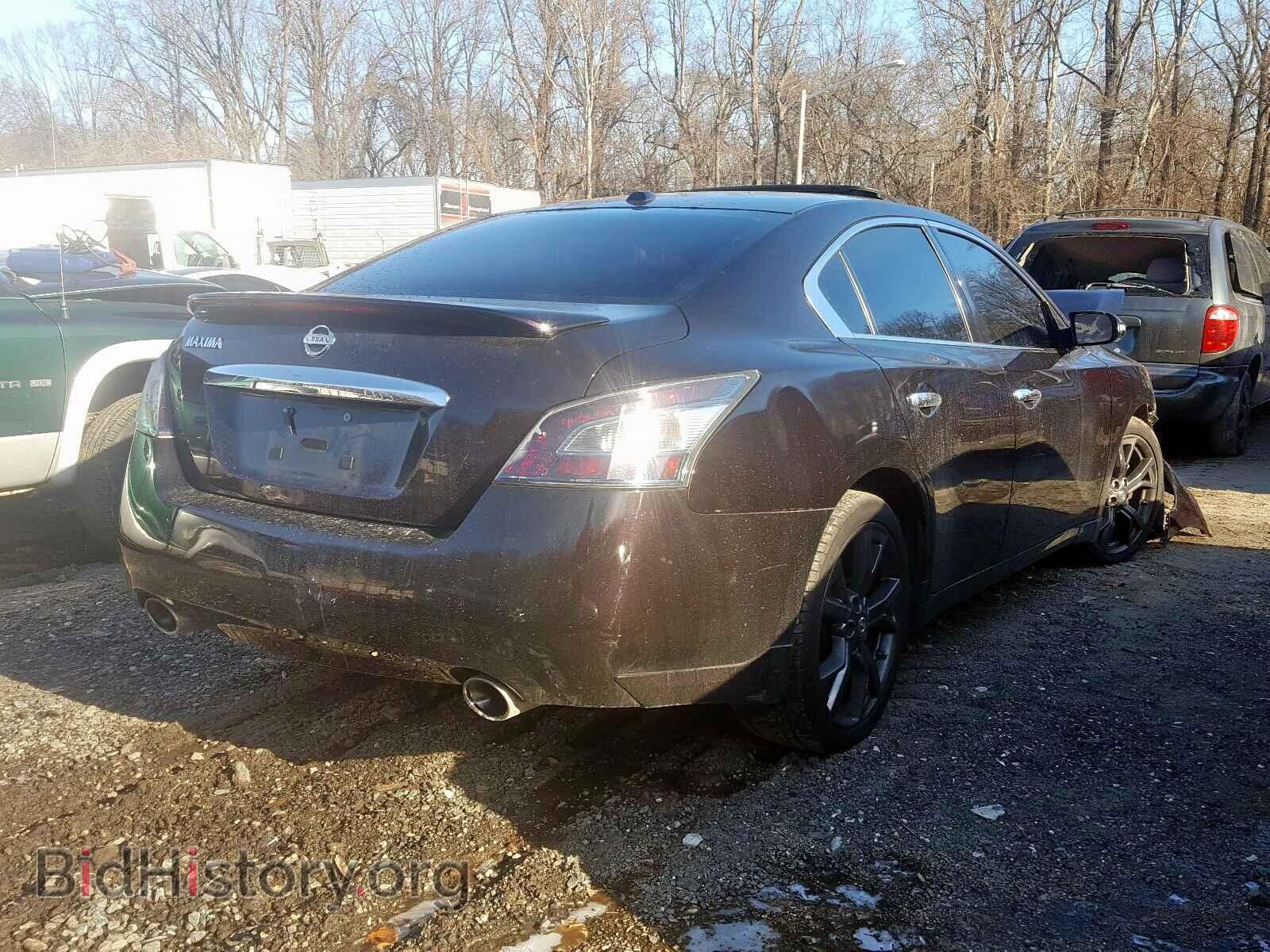 2014 NISSAN MAXIMA - VIN: 1N4AA5AP9EC436447 - Фото 4