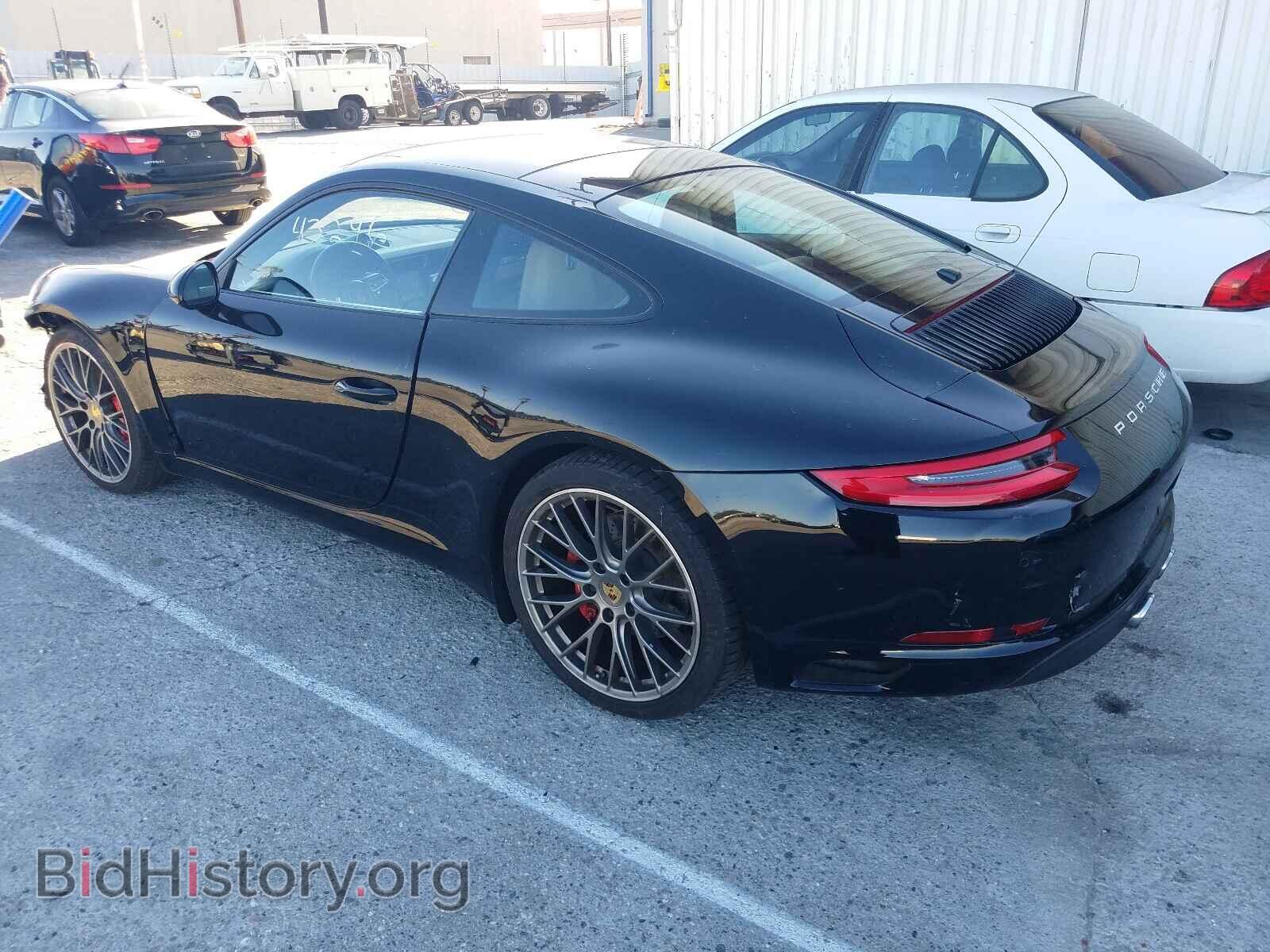 2017 PORSCHE 911 - VIN: WP0AB2A90HS122588 - Фото 3