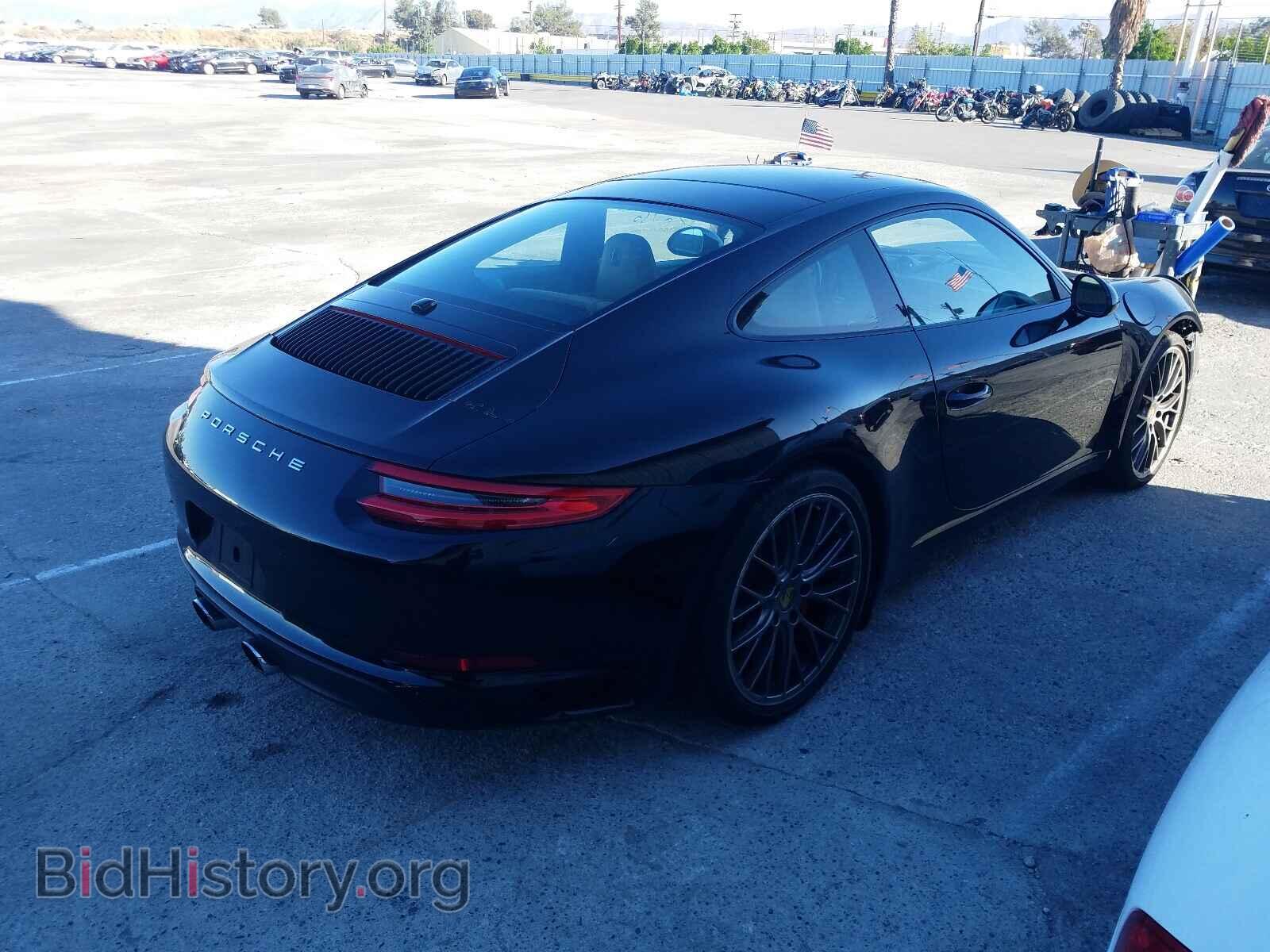 2017 PORSCHE 911 - VIN: WP0AB2A90HS122588 - Фото 4