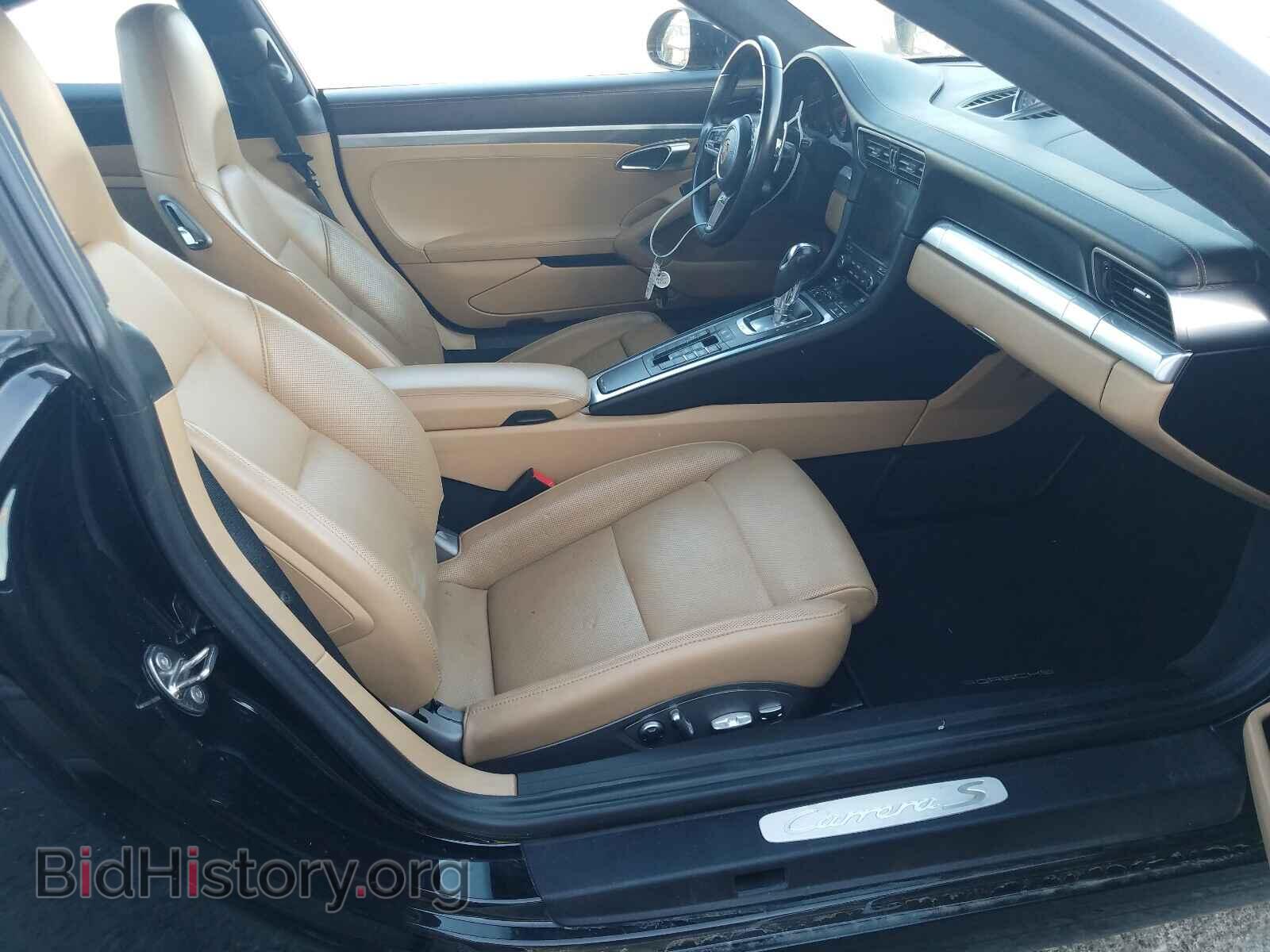 2017 PORSCHE 911 - VIN: WP0AB2A90HS122588 - Фото 5