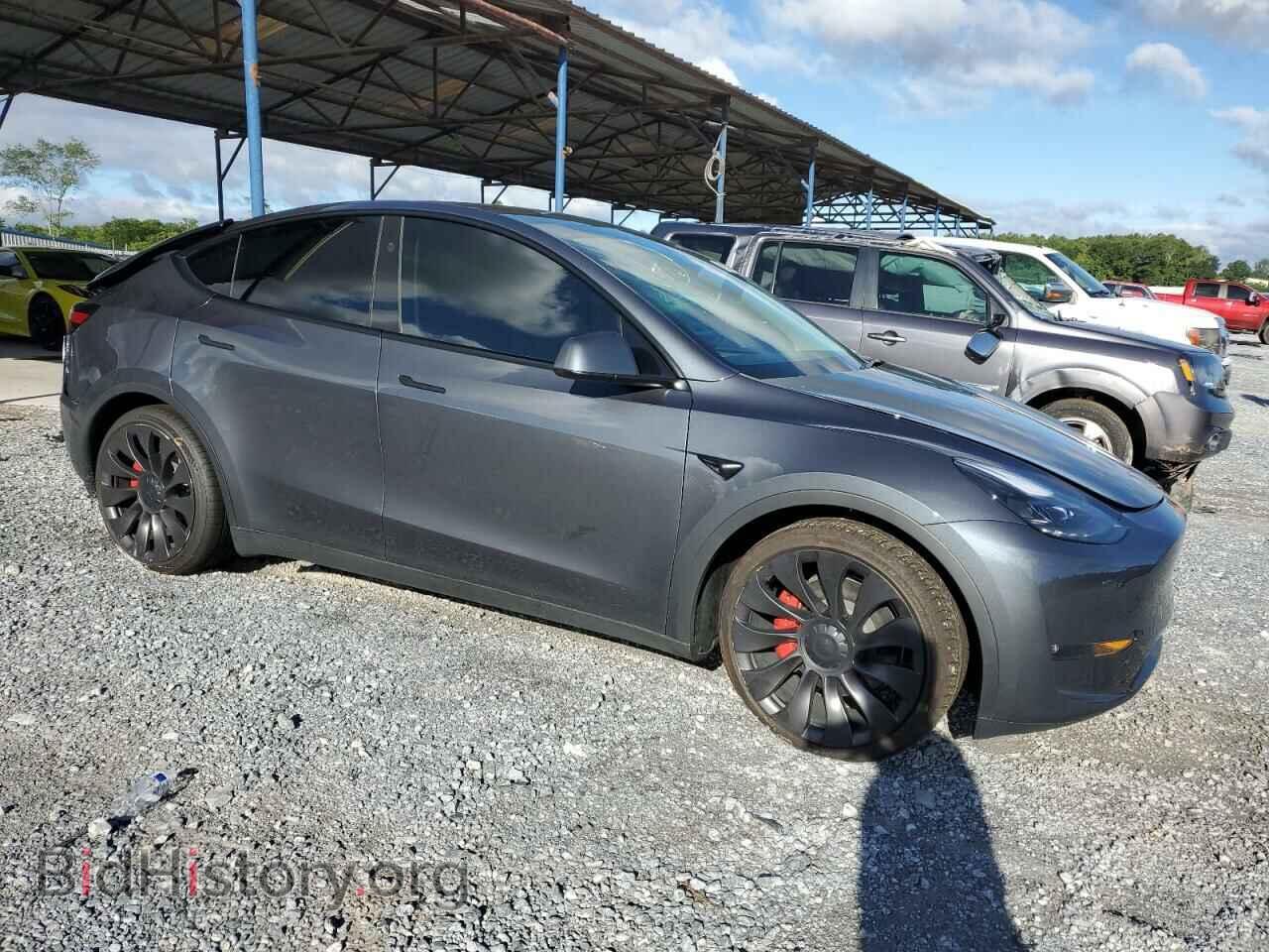 2023 TESLA MODEL Y - VIN: 7SAYGDEF0PF865360 - Фото 4