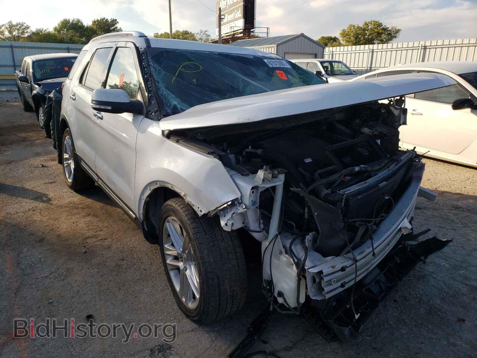 Фотография 1FM5K7F89HGA10689 - FORD EXPLORER 2017