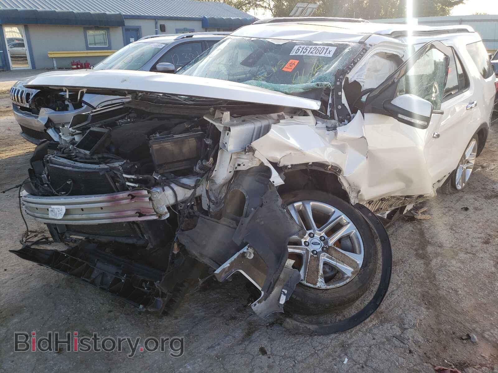 2017 FORD EXPLORER - VIN: 1FM5K7F89HGA10689 - Фото 9