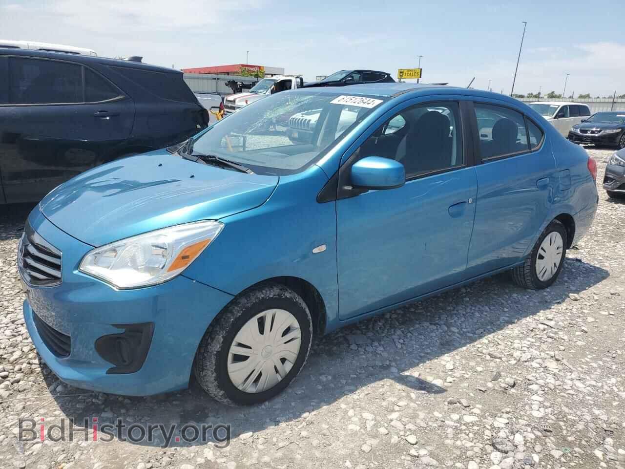 Photo ML32F3FJ1HH001568 - MITSUBISHI MIRAGE 2017