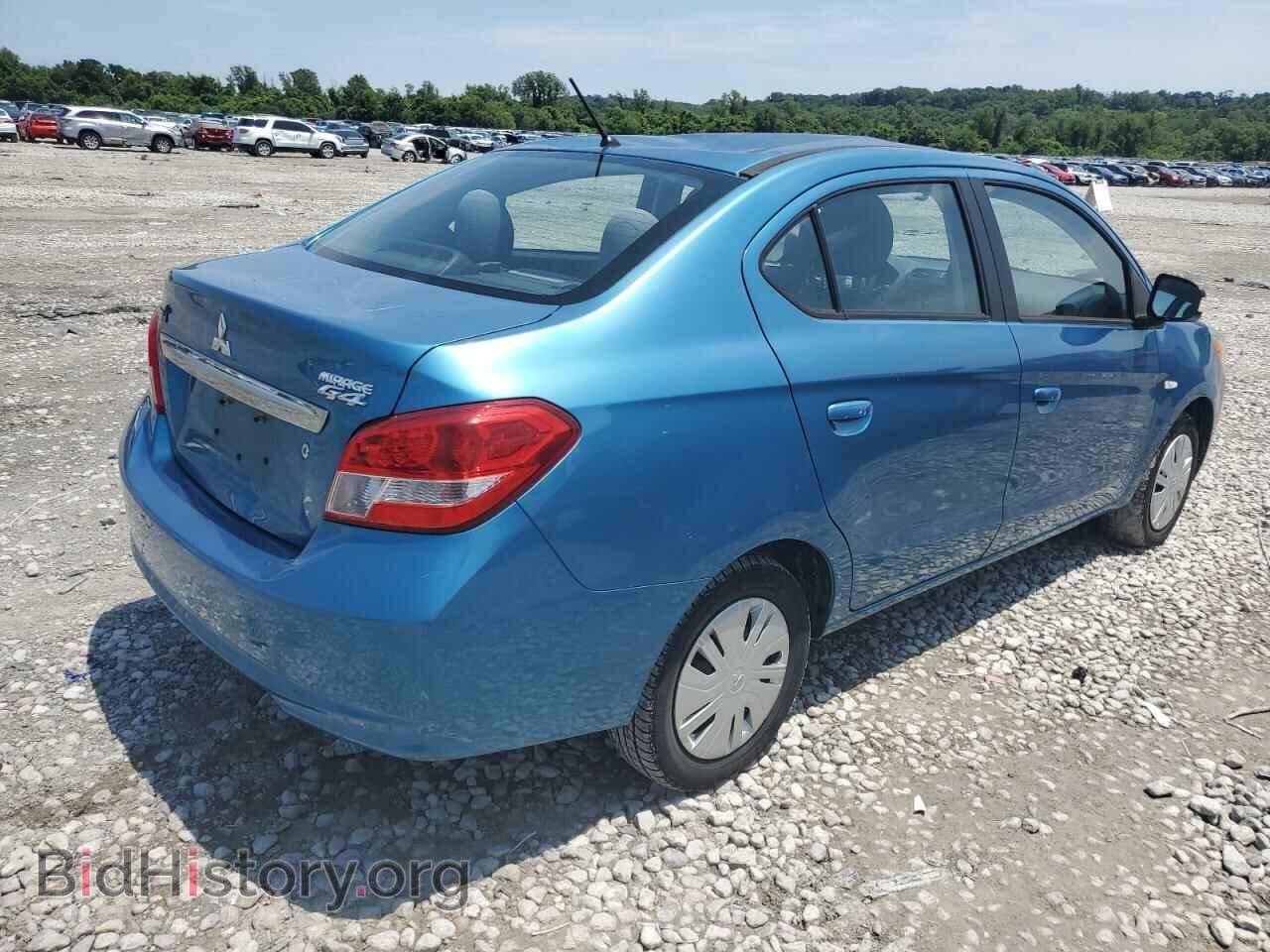 2017 MITSUBISHI MIRAGE - VIN: ML32F3FJ1HH001568 - Фото 3
