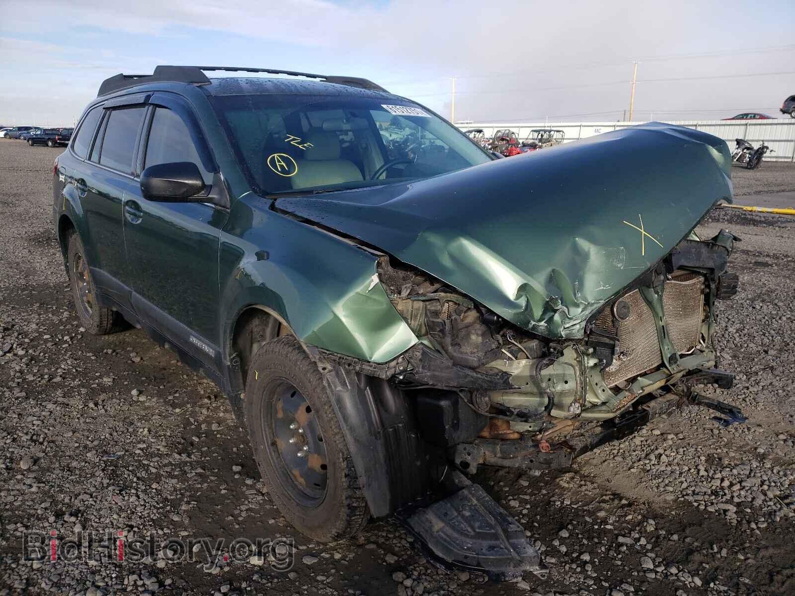 Фотография 4S4BRBAC9B3436944 - SUBARU OUTBACK 2011