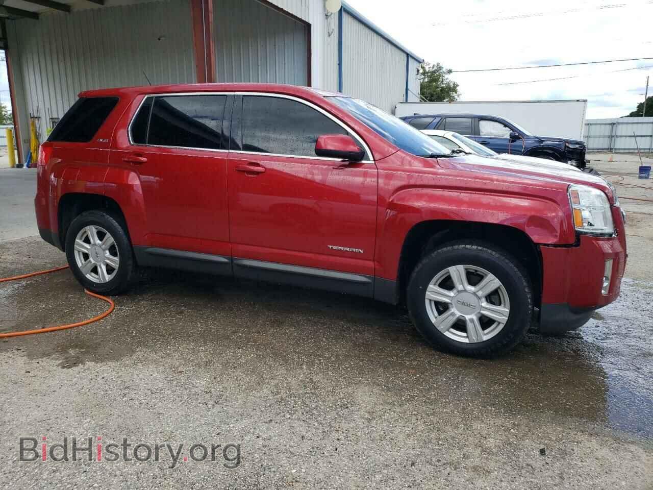 2014 GMC TERRAIN - VIN: 2GKALMEK4E6251104 - Photo 4