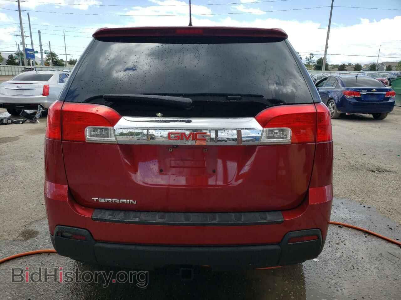 2014 GMC TERRAIN - VIN: 2GKALMEK4E6251104 - Photo 6
