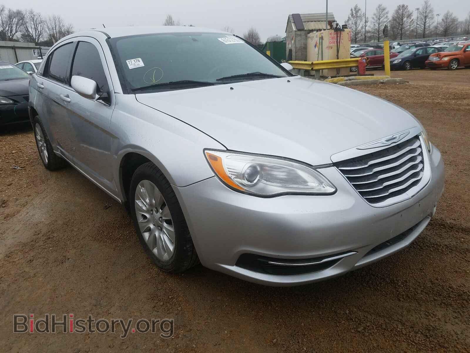 Photo 1C3CCBAB0CN222808 - CHRYSLER 200 2012