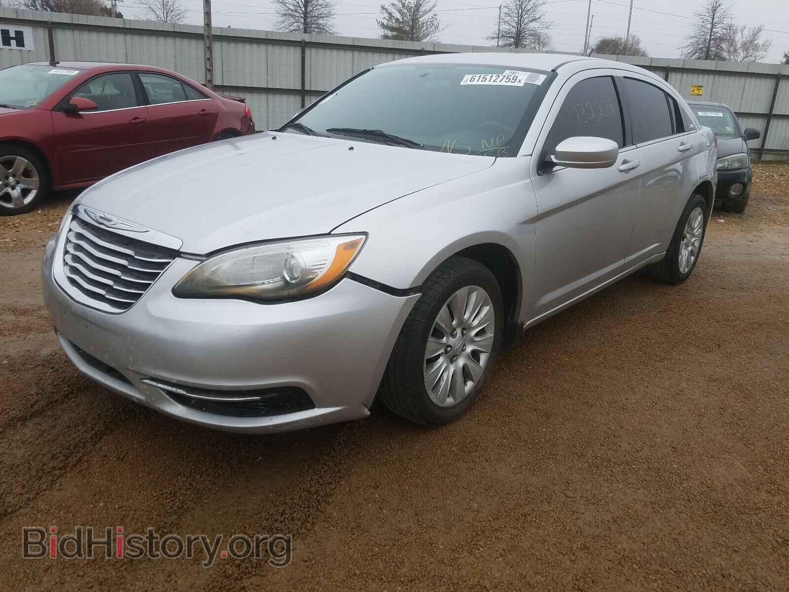 2012 CHRYSLER 200 - VIN: 1C3CCBAB0CN222808 - Photo 2