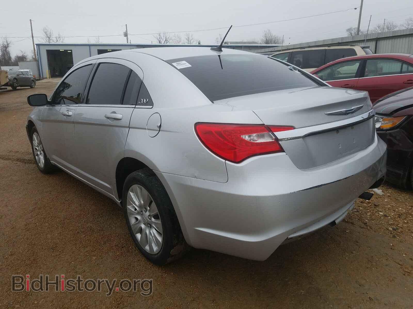2012 CHRYSLER 200 - VIN: 1C3CCBAB0CN222808 - Photo 3