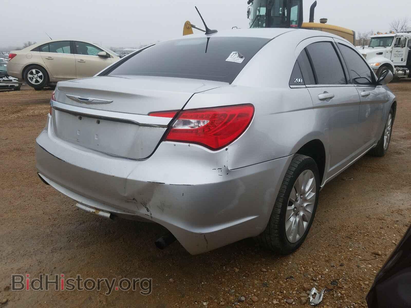 2012 CHRYSLER 200 - VIN: 1C3CCBAB0CN222808 - Photo 4