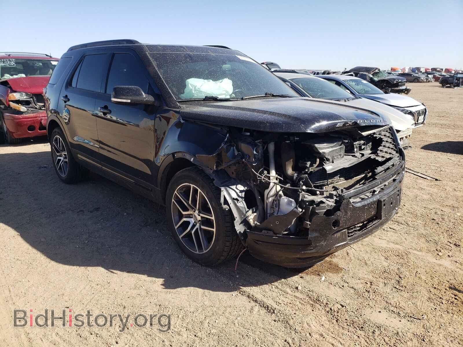 Фотография 1FM5K8GT8JGB67239 - FORD EXPLORER 2018